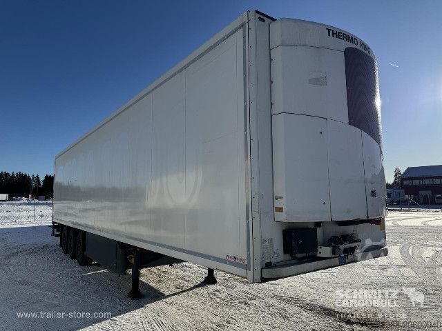Reefer semitrailer Schmitz Cargobull Semitrailer Reefer Standard Dobbeldekk Bakløfter