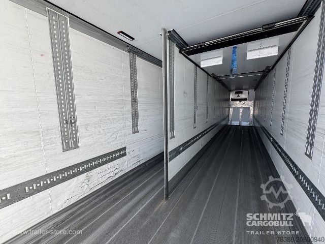 Reefer semitrailer Schmitz Cargobull Semitrailer Reefer Standard Dobbeldekk Bakløfter