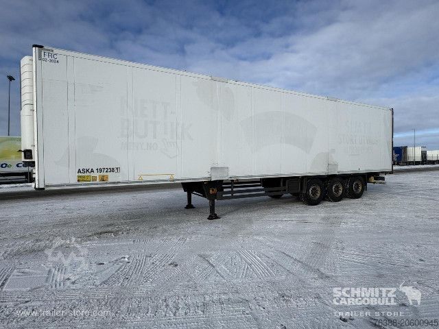 Reefer semitrailer Schmitz Cargobull Semitrailer Reefer Multitemp