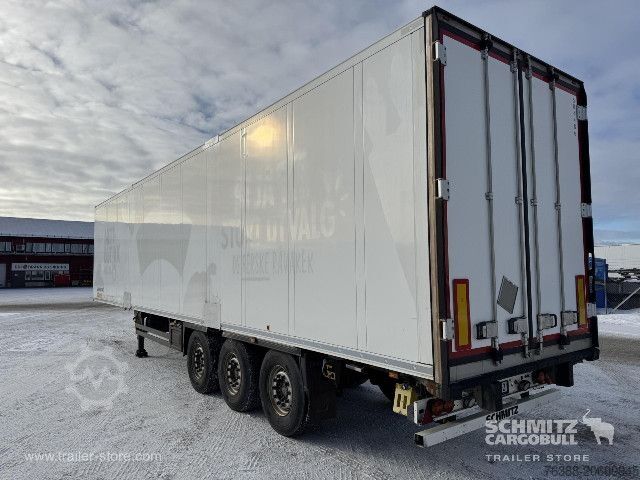 Reefer semitrailer Schmitz Cargobull Semitrailer Reefer Multitemp
