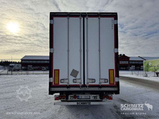 Reefer semitrailer Schmitz Cargobull Semitrailer Reefer Multitemp