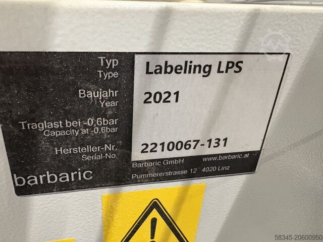 Labeling stations Barbaric Labeling LPS