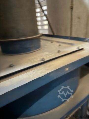 Stationary extraction system with fan Nestro ASA 4 Sack