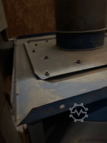 Stationary extraction system with fan Nestro ASA 4 Sack