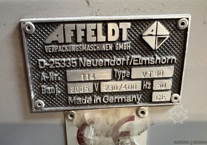 Kutistustunneli AFFELDT VT60 AFFELDT VT60