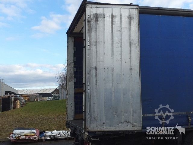 Semirimorchio con telone Schmitz Cargobull Semitrailer Curtainsider Standard Hayon