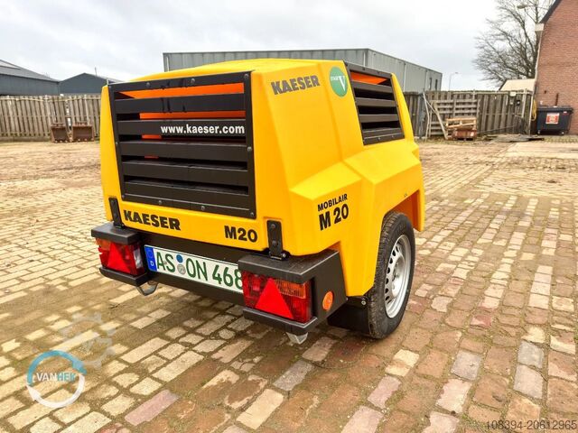 Kompresor Kaeser M20PE M20PE
