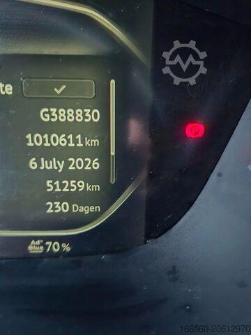 Traktor standar DAF XF 480 FT NGD ZF INTARDER