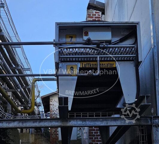 Condensator răcit cu aer pentru amoniac