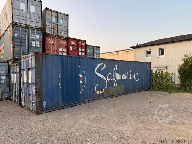 Merikontti  40HC Seecontainer 40highcube Container