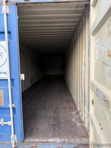 Merikontti 40HC Seecontainer 40highcube Container