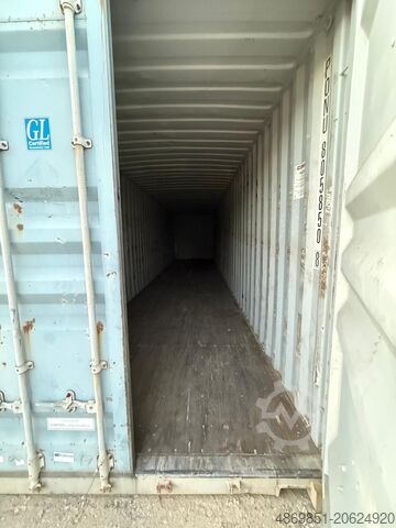 Merikontti 40HC Seecontainer 40highcube Container