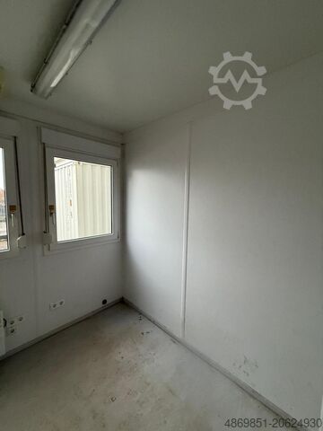 Contenitore per ufficio  20' Bürocontainer Office Container
