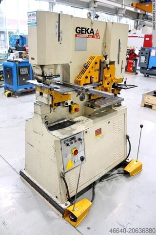 Profilinės plieno žirklės GEKA HYDRACROP 50/A