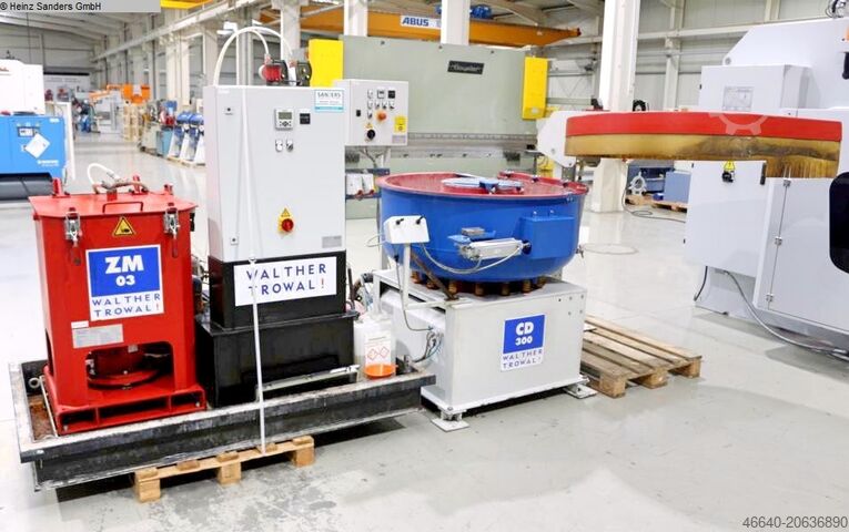 Trowalisiermaschine WALTHER TROWAL CD 300 / ZM 03 ECO