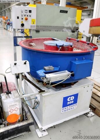 Trowalisiermaschine WALTHER TROWAL CD 300 / ZM 03 ECO