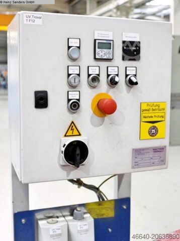 Trowalisiermaschine WALTHER TROWAL CD 300 / ZM 03 ECO