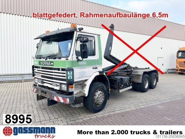 卡车底盘 Scania P93 HK 250 6x4L