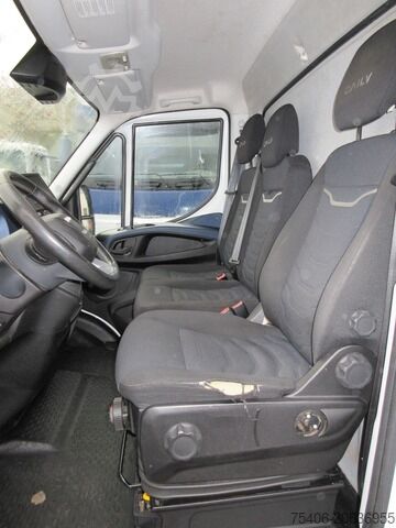 帘式货车 iveco Daily 72-180 Hi-Matic Koffer 6,05 m LBW