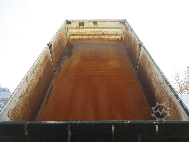 自卸式拖车 reisch Tandem Kippanhänger RTDK-18