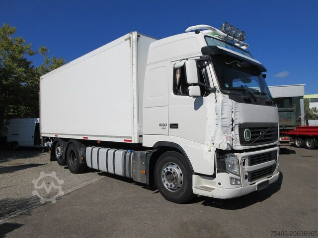 Autocamion cu caroserie tip cutie volvo FH 500 Koffer LBW Standklima