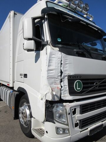 Autocamion cu caroserie tip cutie volvo FH 500 Koffer LBW Standklima