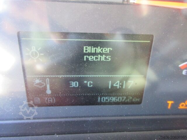 Autocamion cu caroserie tip cutie volvo FH 500 Koffer LBW Standklima