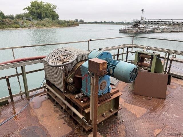 Graifăr plutitor PS Förder u. Lagertechnik Mannheim Schwimmgreifer PS 60 x 2000