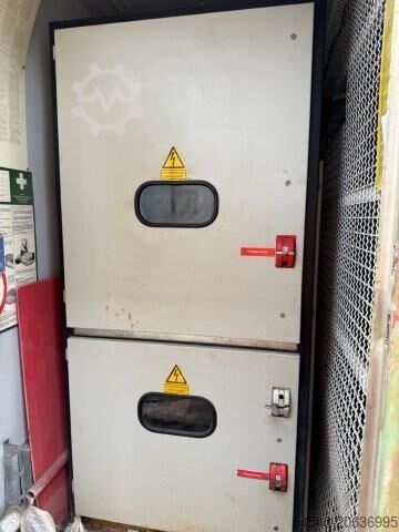 Graifăr plutitor PS Förder u. Lagertechnik Mannheim Schwimmgreifer PS 60 x 2000