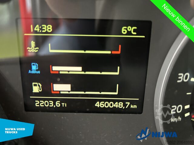 SZM ืกืื ืืจืื Volvo FH 460 4x2 Work Remote + GEN 2 tacho