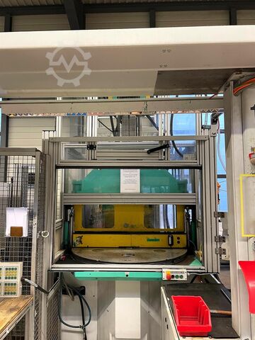 Sprautumótunarvél Arburg 1200 T 800-150 + FPT Handling