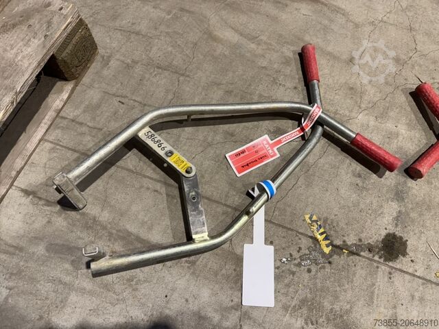 Probst BZ Lifting pliers for kerbstones, hand