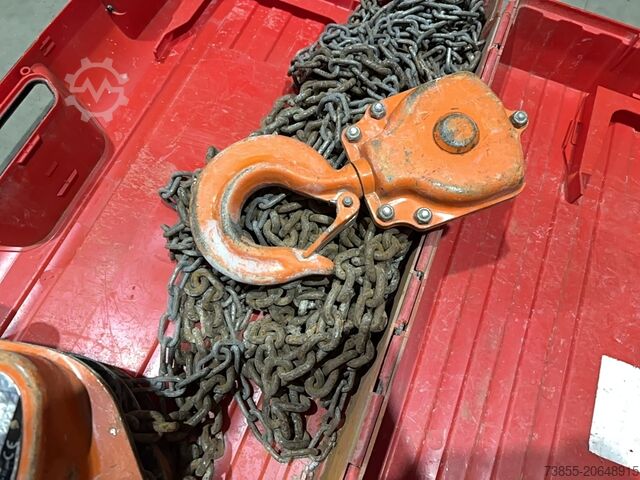 Mali uređaji HAKLIFT KTHA30006 Chain hoist 3T 6m Haklift, mechanical