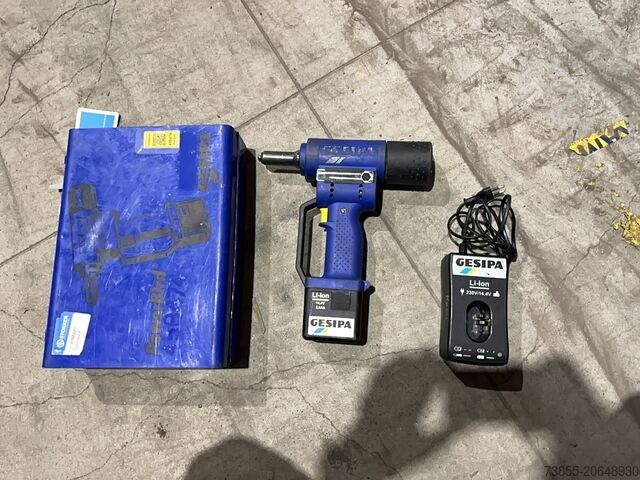 Majhna oprema GESIPA POWERBIRD Nail gun 3.2 - 6.4mm Gesipa, battery