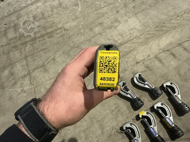 Majhna oprema HENCO WHEEL CUTTER FOR PIPES Pipe cutter, rotatable