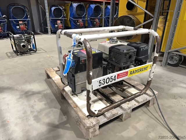 Máy phát điện SDMO R7.5T Generator 4.8kW 400V, petrol