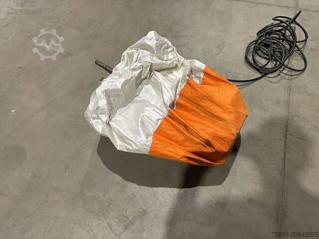 Majhna oprema AIRSTAR SIROCCO2M Light mast 5.9 m LED 600 W telescopic