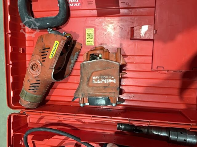 Majhna oprema Hilti TE 500-AVR Breaker hammer 5.7kg, electric