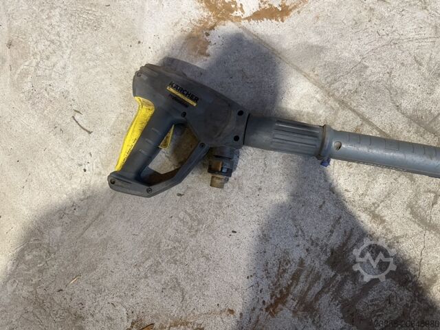 Majhna oprema Kärcher HD6/15C Pressure washer 150bar/230V