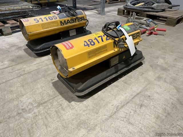 Majhna oprema Master B70CED Diesel heater 20kW