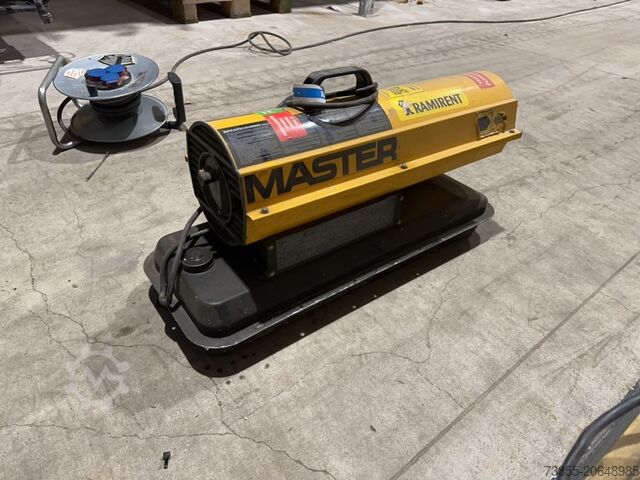 Majhna oprema Master B70CED Diesel heater 20kW