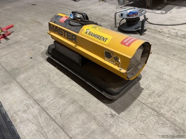 Majhna oprema Master B70CED Diesel heater 20kW