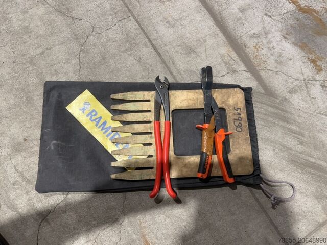 Small Equipment Generic SET FOR NET FENCE INSTALLATION Welded mesh fence tensioning kit