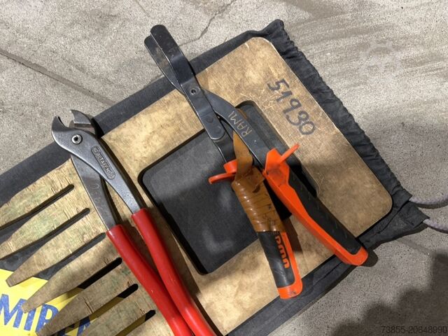 Small Equipment Generic SET FOR NET FENCE INSTALLATION Welded mesh fence tensioning kit