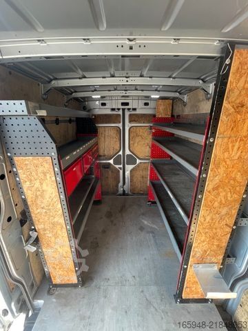 Panel van VOLKSWAGEN Crafter Kasten *Allrad* *Ausbau* 4MO