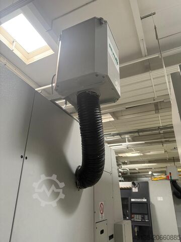 Centrum tokarsko-frezarskie CNC EMCO HYPERTURN 65-1300 (SM2Y2)