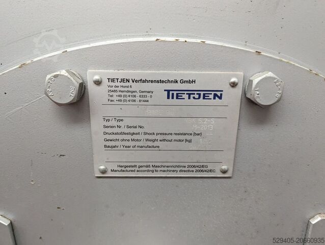 Crushing plant  Tietjen NDK 5.2-S Broyeur à marteaux