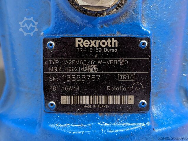 Crushing plant Tietjen NDK 5.2-S Broyeur à marteaux