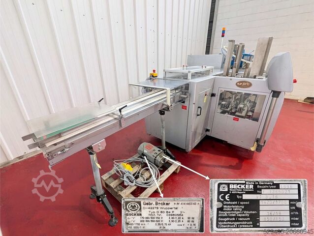 Packing machine PRB Newpocket