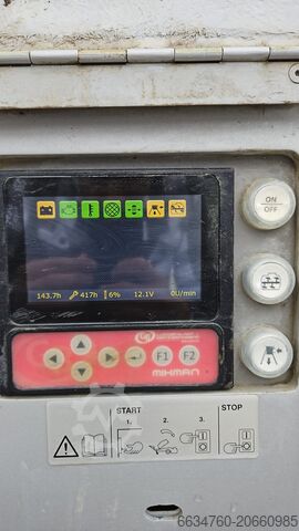 Bomba de enrasar MIXMAN D4B